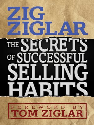 cover image of The Secrets of Successful Selling Habits